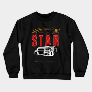 Stars Car Design - Starletste_Official Crewneck Sweatshirt